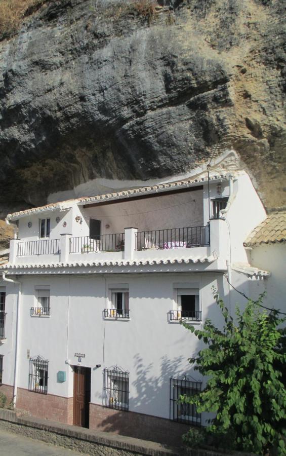 Casa Bellavista Villa Setenil De Las Bodegas Екстериор снимка