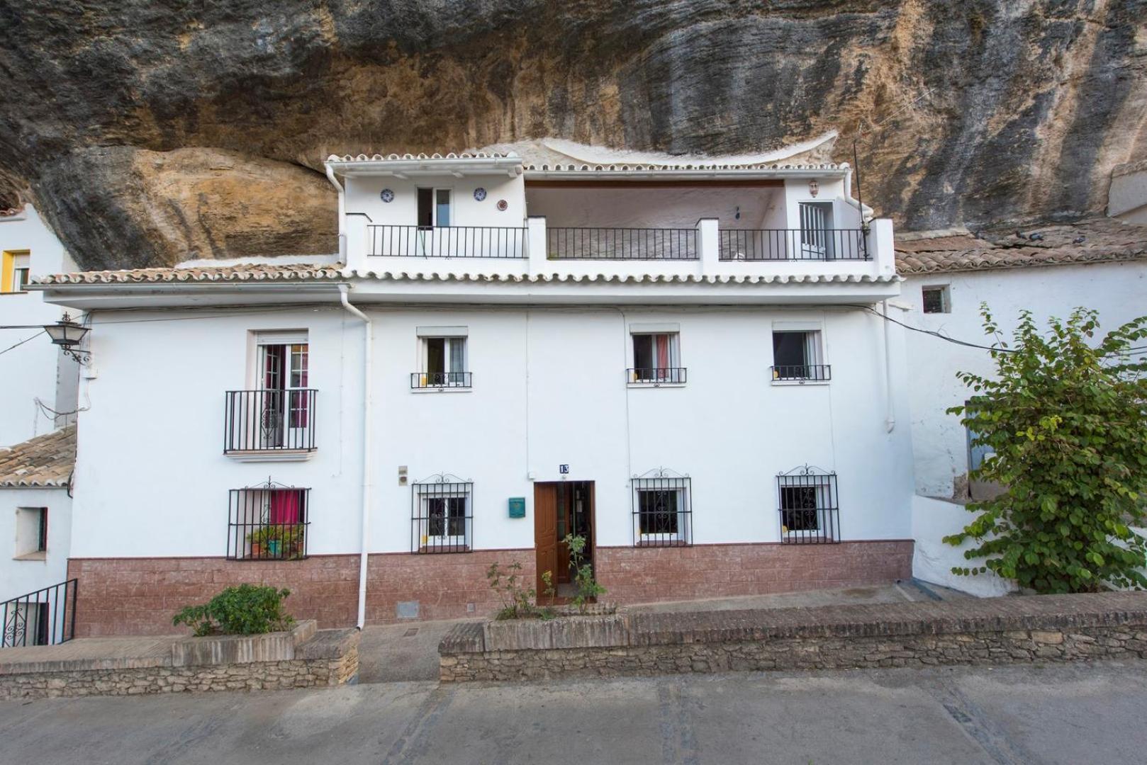 Casa Bellavista Villa Setenil De Las Bodegas Екстериор снимка